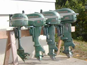 1955 Johnson outboards