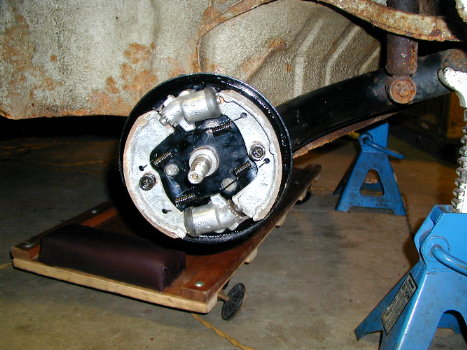 front right brake