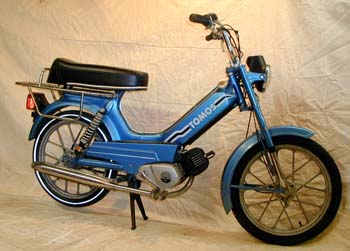 Tomos Blue Bullet Moped